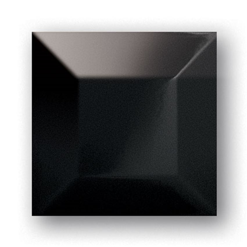 Płytka ścienna 14,8x14,8 cm Tubądzin London Piccadilly Black 5