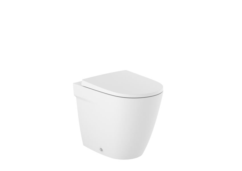 Miska WC stojąca Rimless bez deski 36x53x42 cm biała Roca Ona