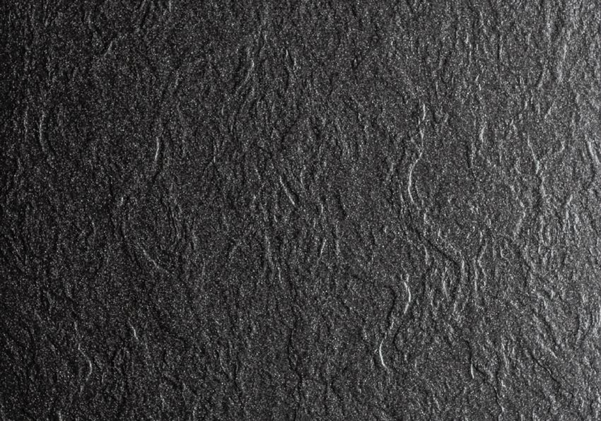 Brodzik prostokątny 90x100 cm Schedpol Competia New Black Stone