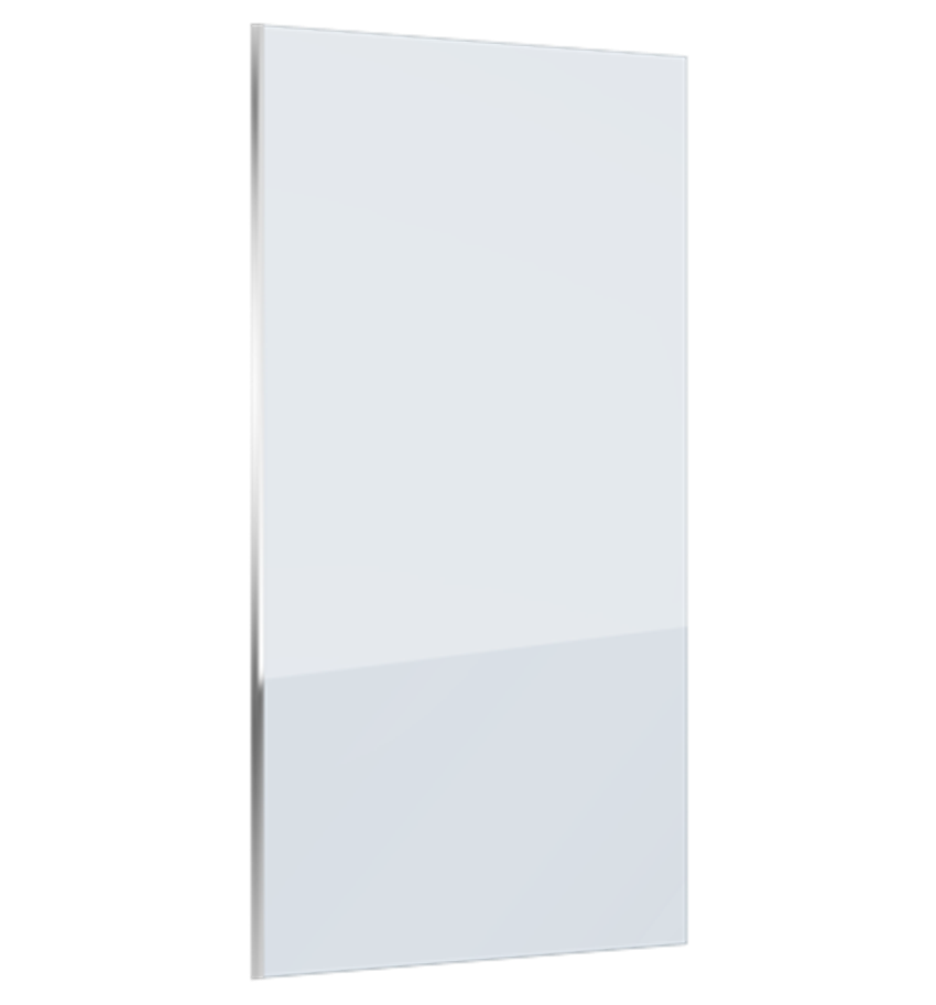 Ścianka boczna do drzwi prysznicowych 89-90x200 cm Omnires Soho