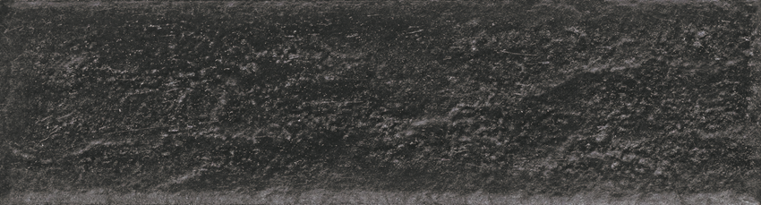Płytka elewacyjna 6,6x24,5 cm Paradyż Scandiano Nero