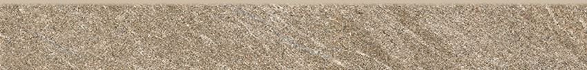 Listwa 7,2x59,8 cm Cersanit Bolt brown