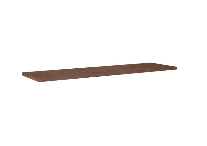 Blat łazienkowy 160 cm orzech Roca Kwadro