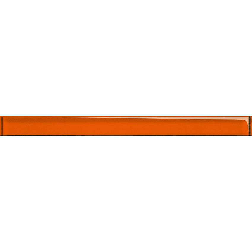 Listwa Opoczno Glass Orange Border New OD660-001