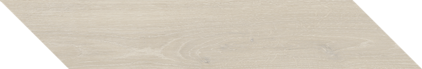 Płytka dekoracyjna 9,8x58,8 cm Paradyż Heartwood Crema Chevron Prawy