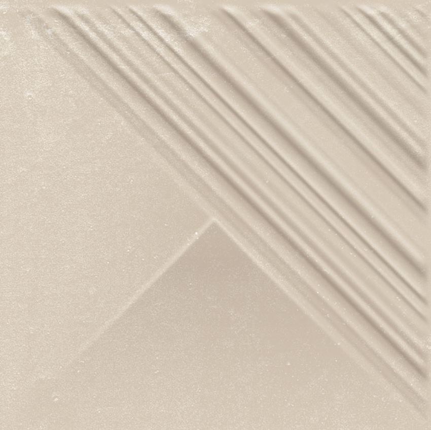 Płytka ścienna 19,8x19,8 cm Paradyż Calm Beige Ściana Struktura Mat