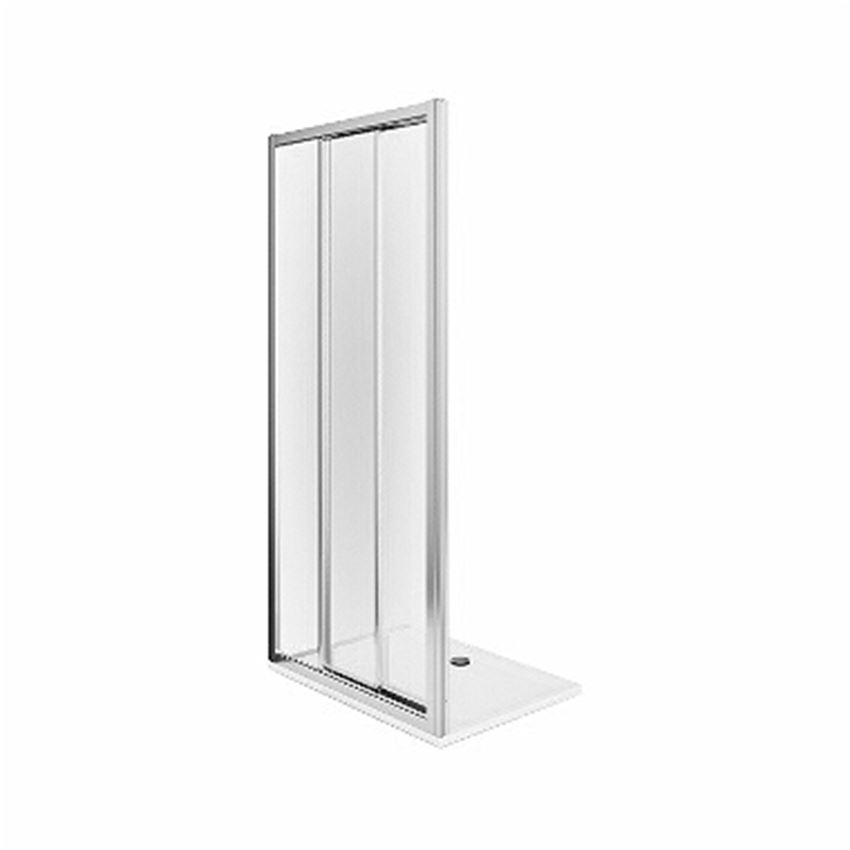 Drzwi 3-elementowe szkło satyna Koło First