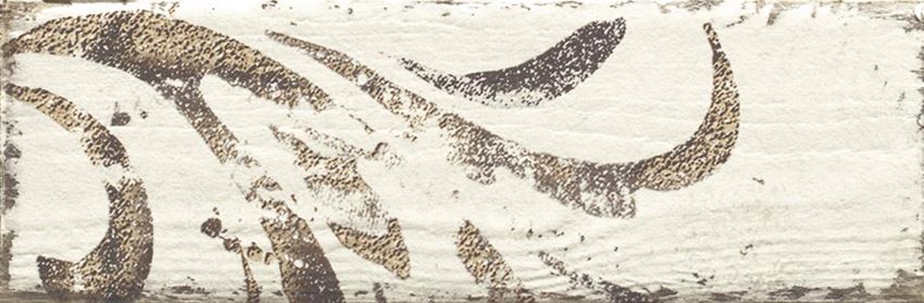 Dekoracja ścienna 9,8x29,8 cm Paradyż Rondoni Bianco Inserto B