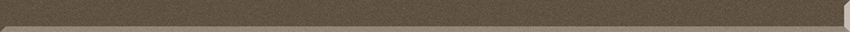 Listwa 2,3x59,5 cm Paradyż Uniwersalna Listwa Szklana Wenge