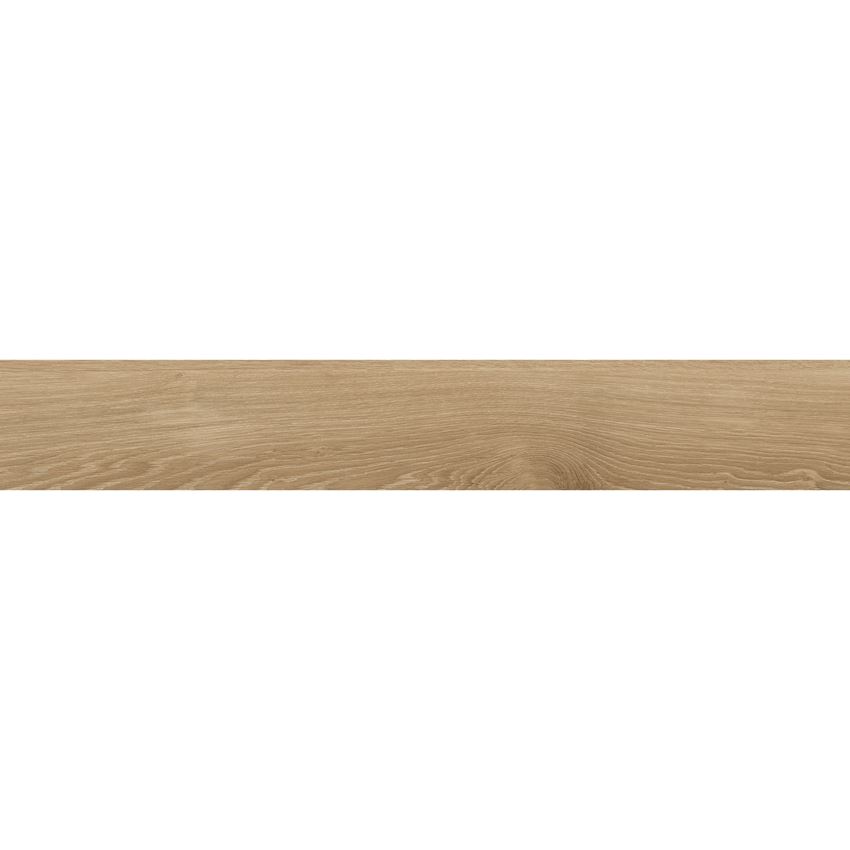 Płytka ścienno-podłogowa 23x149,8 cm Tubądzin Honey Wood Beige STR