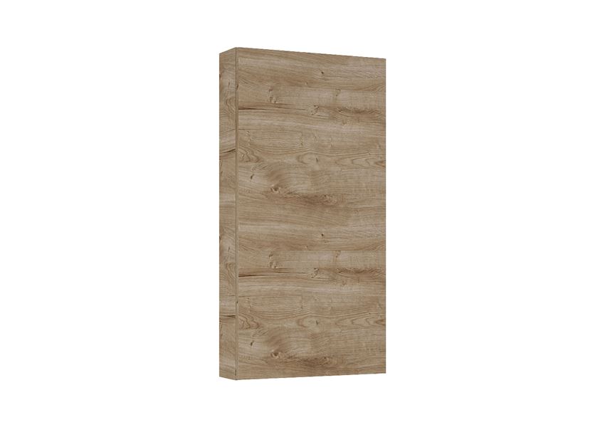 Kolumna łazienkowa niska z 1 drzwiami slim (12,6) 40 cm dąb canela Roca Extra