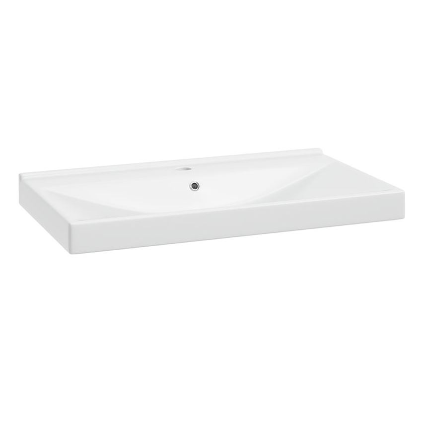 Umywalka meblowa 100 cm biała Defra Verso