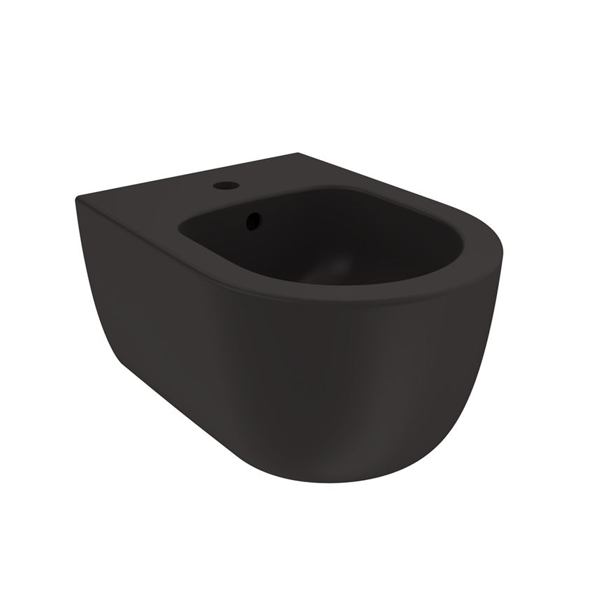 Bidet wiszący Matt Anthracite Bocchi V-Tondo