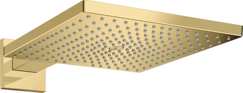 Głowica prysznicowa 300 1jet z ramieniem prysznicowym złoty optyczny polerowany Hansgrohe Raindance E