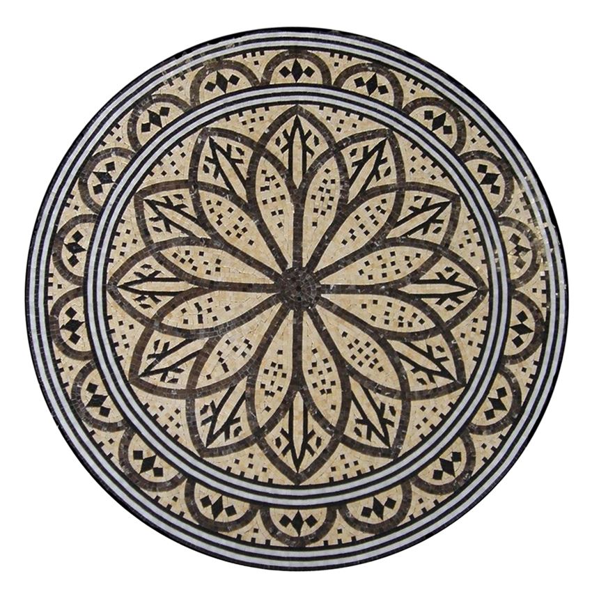 Mozaika kamienna 90x90/120x120/160x160/180x180 cm Dunin Medallion 