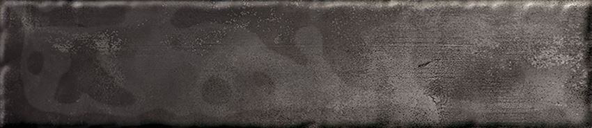 Płytka ścienna 6,5x29,8 cm Paradyż Monpelli Black Mix Cegiełka Struktura Połysk