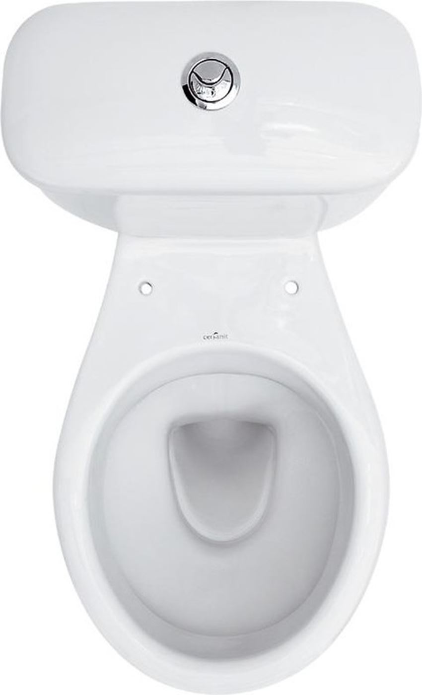 WC kompakt z deską polipropylenową Cersanit President