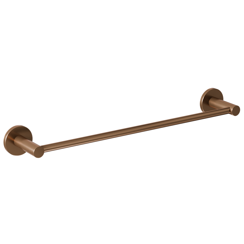 Reling na ręcznik brushed rose gold IÖ Luvia