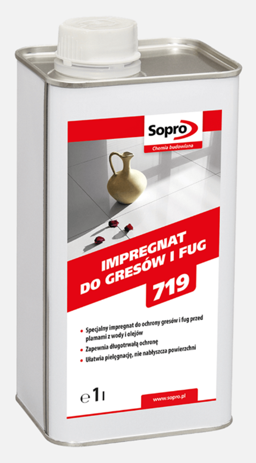 Impregnat do gresów Sopro 719