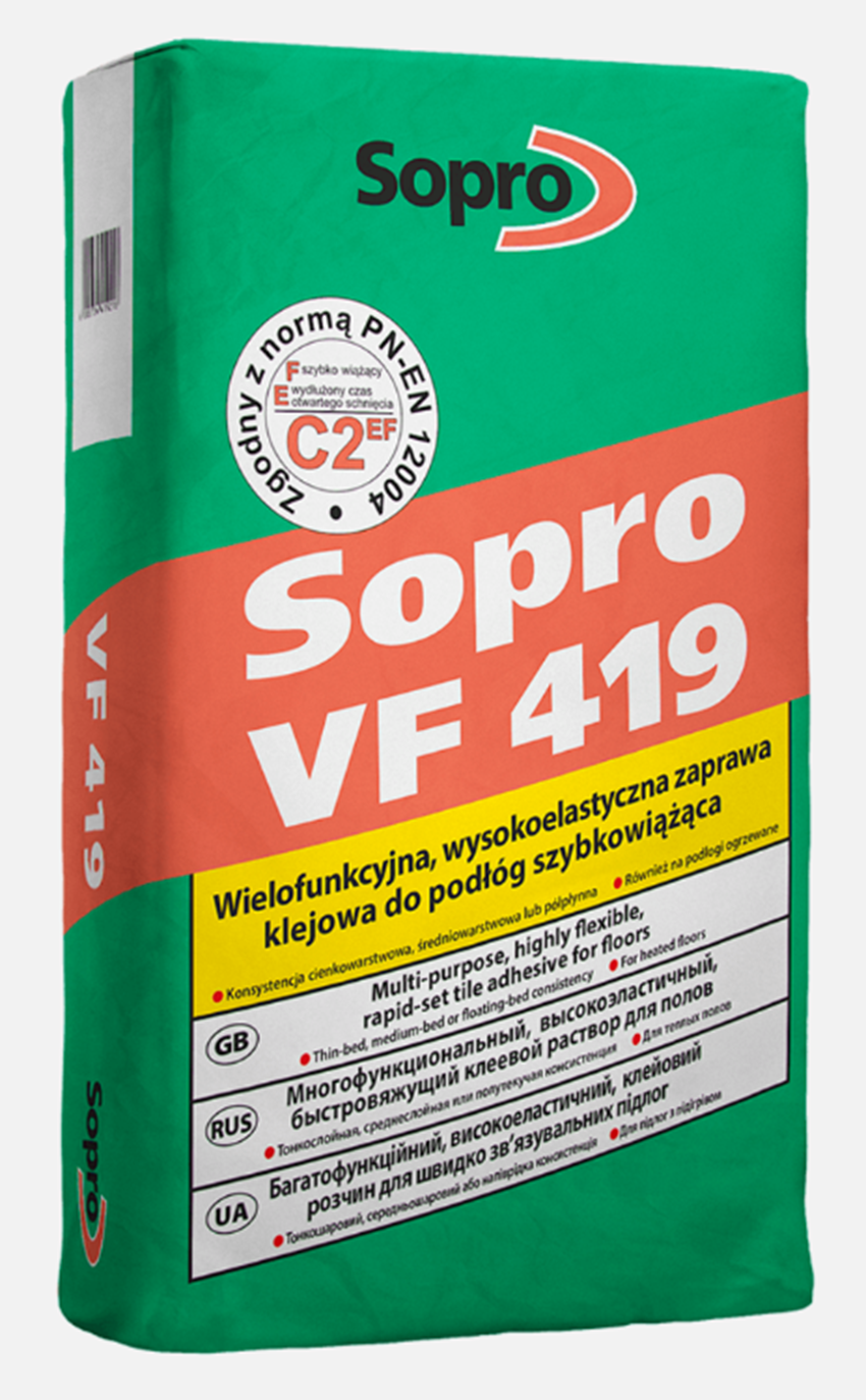 Klej Sopro VF 419/25
