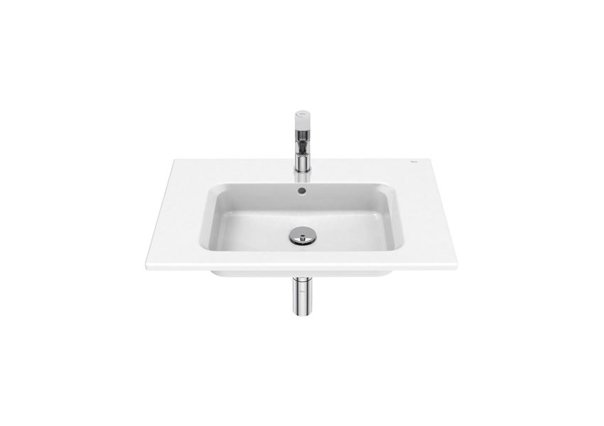 Umywalka meblowa slim 70 cm biała Roca Gap
