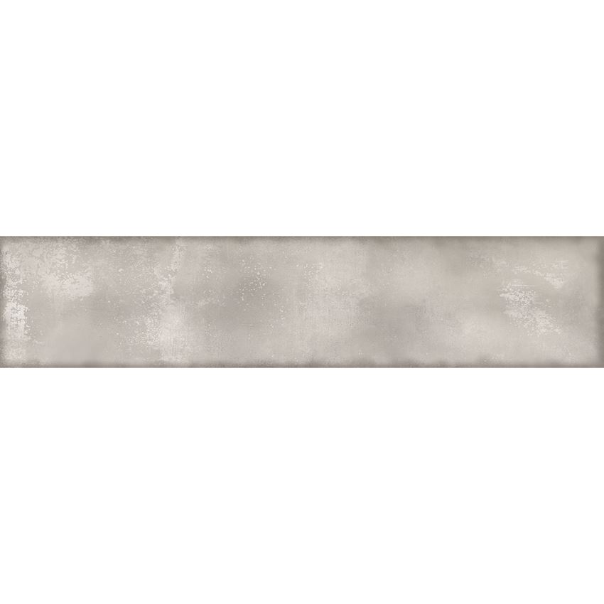 Płytka ścienna mat 6,5x29,8 cm Azario Universum Cegiełka Grey STR Mat