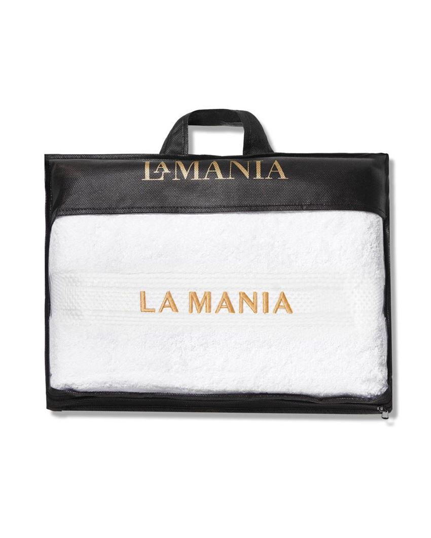 Ręcznik łazienkowy La Mania Home Ręcznik Premium White 70x140