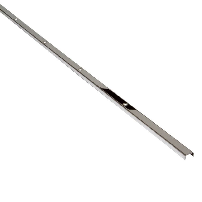 Listwa dekoracyjna połysk 1,5x270 cm chrom Azario Profil Chrom Swarovski Ins