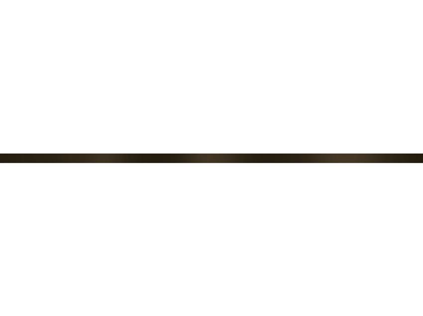 Listwa ścienna 2x89,8 cm Paradyż Uniwersalna Listwa Metalowa Graphite Mat Profil