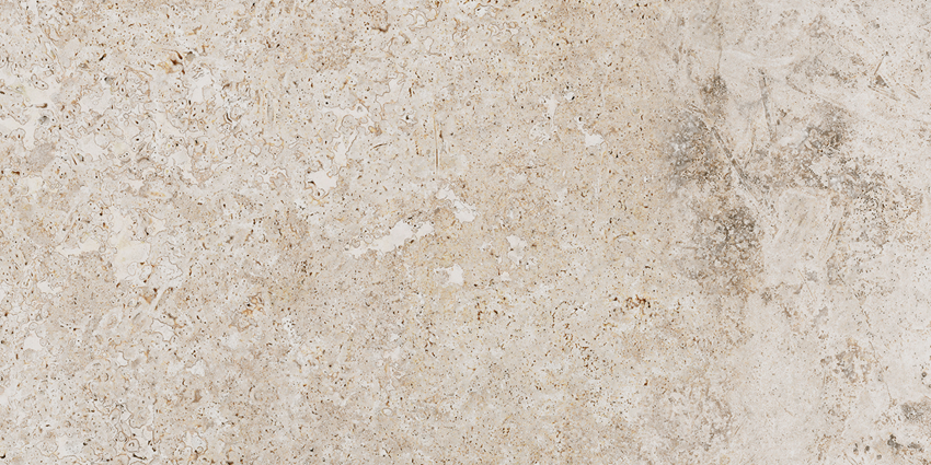 Płytka uniwersalna gresowa 59,8x119,8 cm Tubądzin Breccia Fara Beige STR