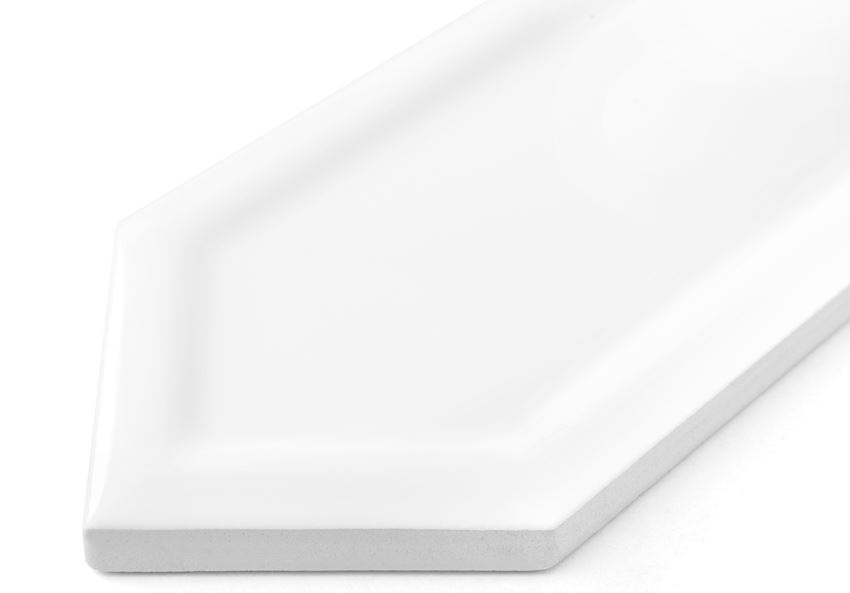 Płytka ścienna 7,5x22,7 cm Dunin Tritone White 02