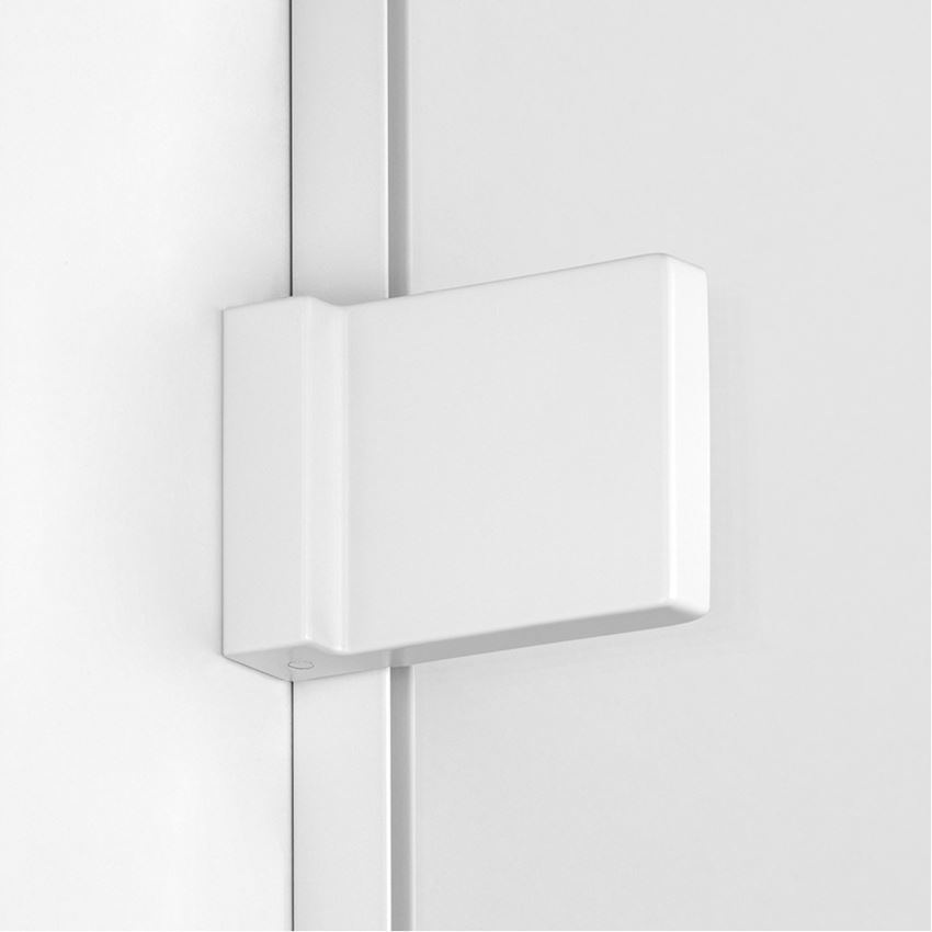 Drzwi prysznicowe prawe New Trendy Avexa White