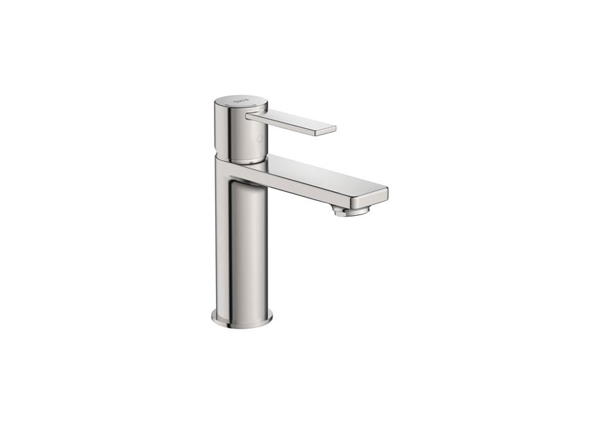 Bateria umywalkowa jednouchwytowa Cold Start bez korka inox Roca Targa