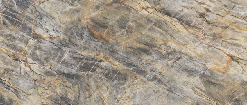 Płytka ścienno-podłogowa 119,7x279,7 cm Cerrad Brazilian Quartzite Amber