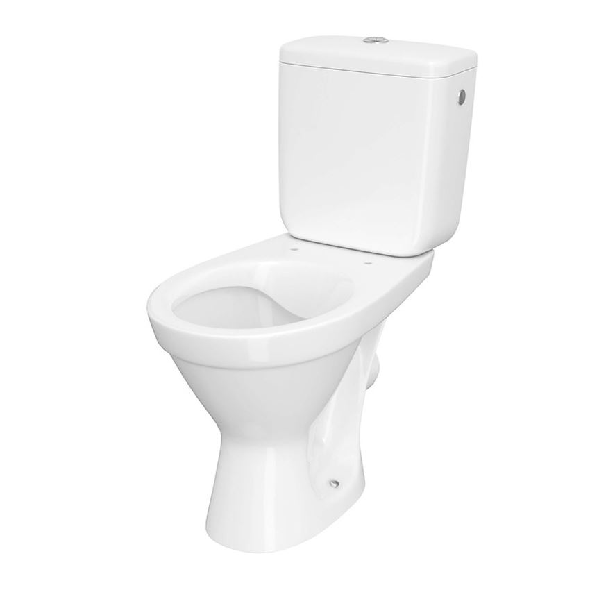 Kompakt WC SimpleOn z deską Slim wolnoopadającą Cersanit Cersania
