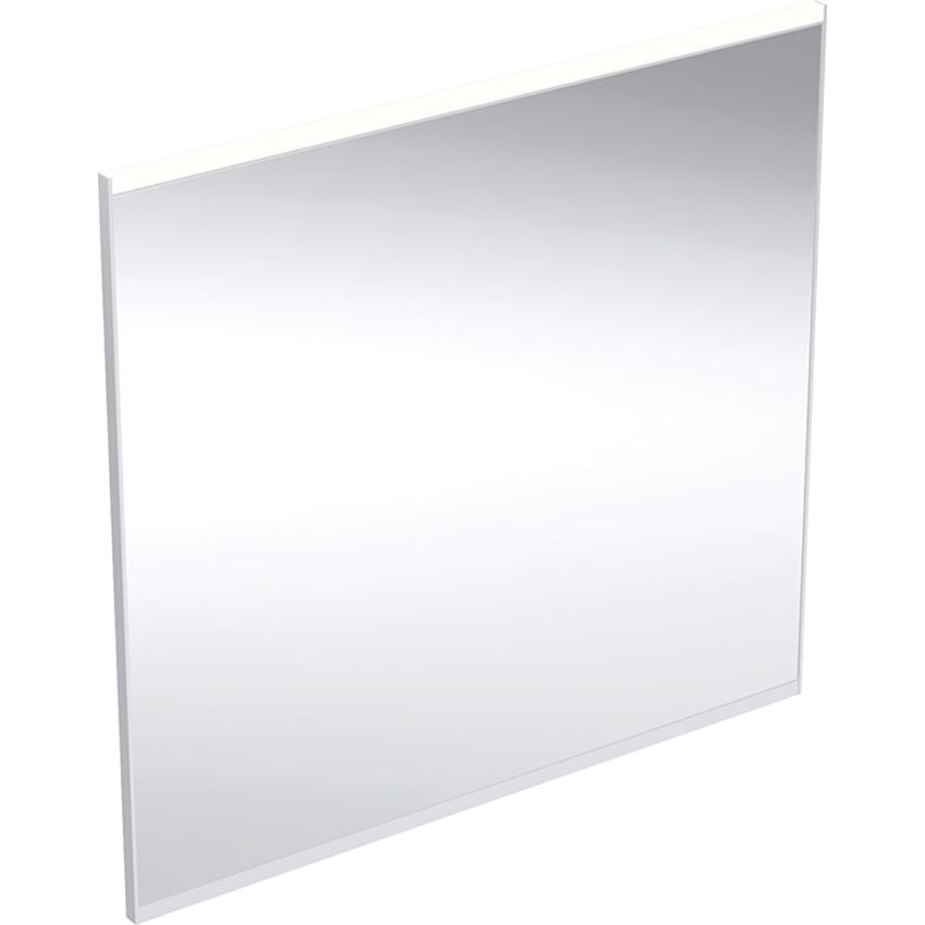 Lustro LED 75x70 cm aluminium anodyzowane Geberit Option Plus Square