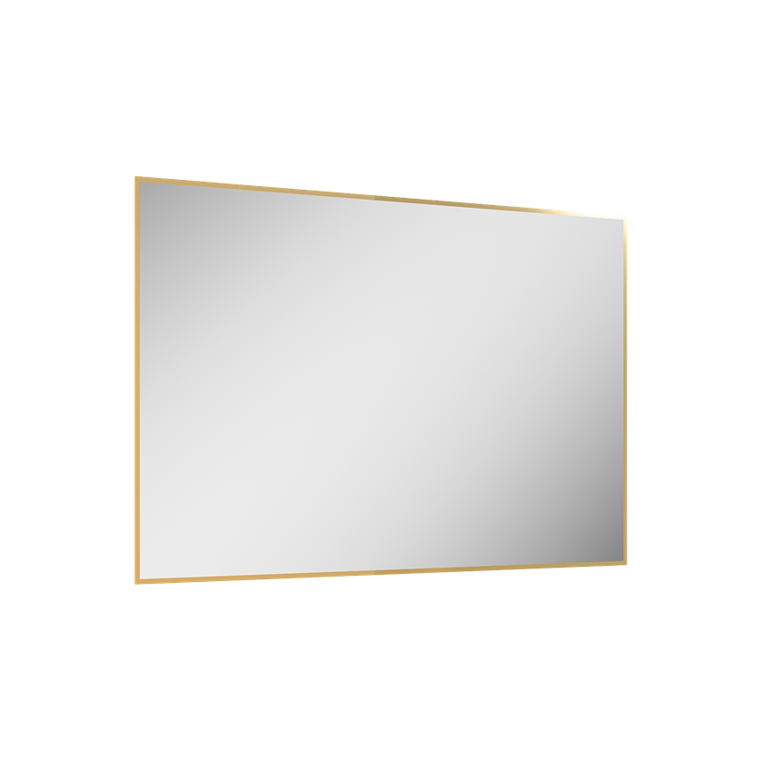 Lustro LED Square 120x80 cm gold Elita Sharon