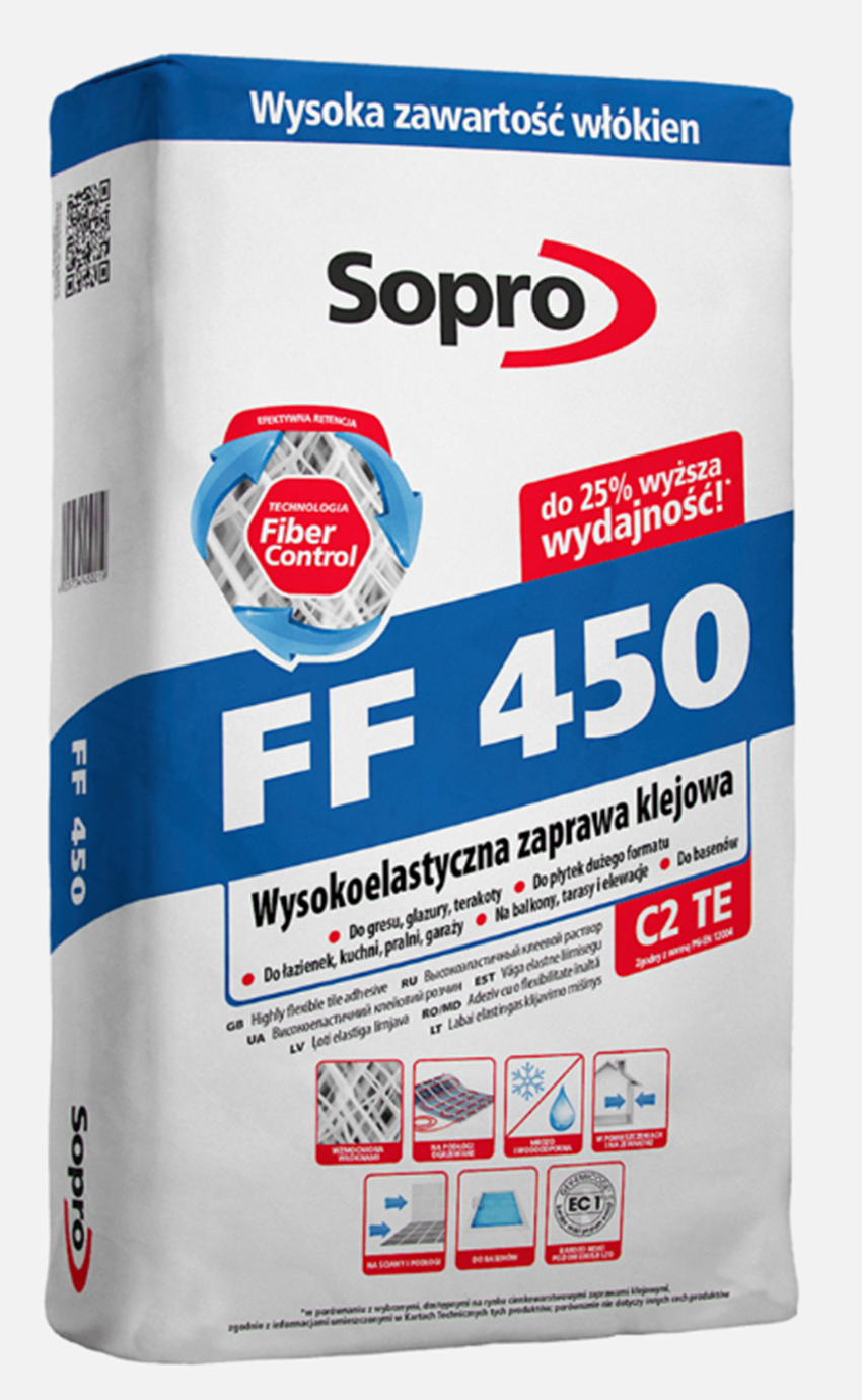 Zaprawa klejowa Sopro S-FLEX FF 450 7745305