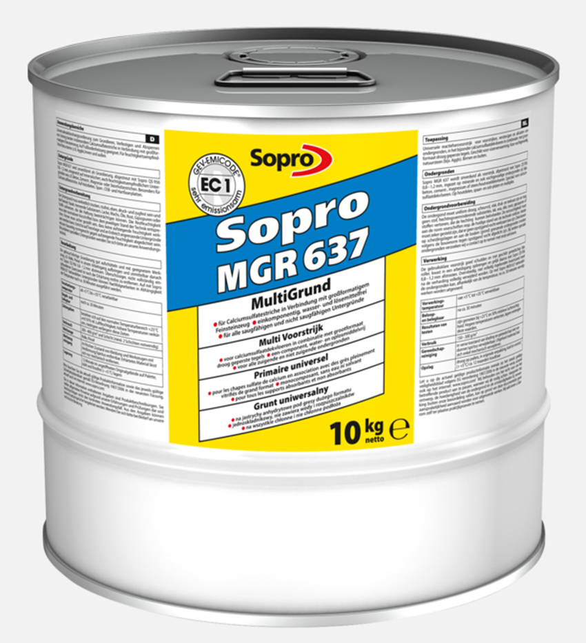 Multigrunt Sopro MGR 637