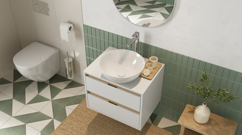 Korek klik-klak Excellent Design ARIN.1485.K.01.WHBL rys techniczny