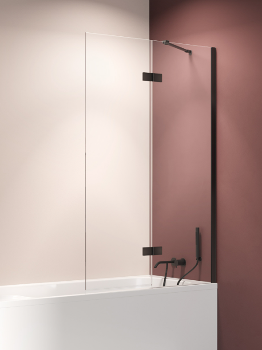 Parawan nawannowy New Trendy Nesta Black P-0233