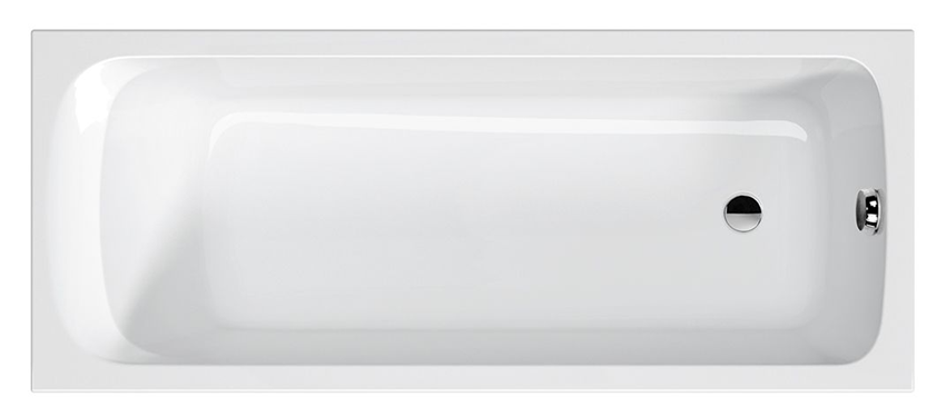Wanna prostokątna Sanplast Basic Line 610-450-0050-01-000