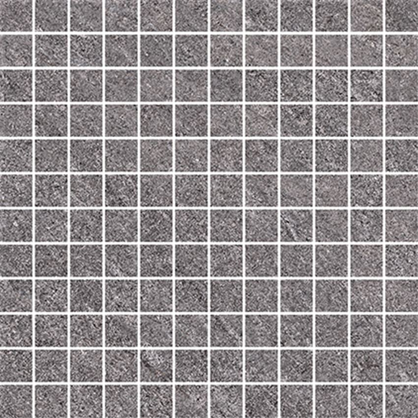 Mozaika 29,8x29,8 cm Cersanit Bolt grey mosaic matt ssq