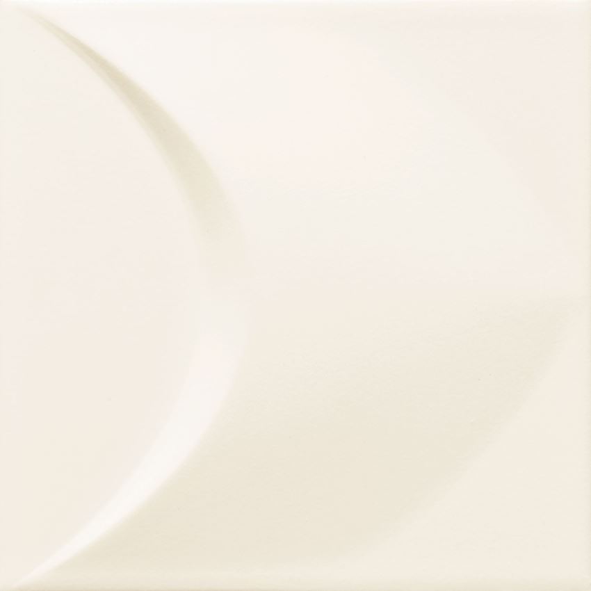 Płytka ścienna 14,8x14,8 cm Tubądzin Colour White STR 2