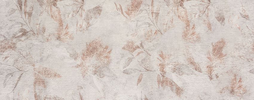 Dekor ścienny 2-elementowy 59,8x74,8 cm Tubądzin Moor floral