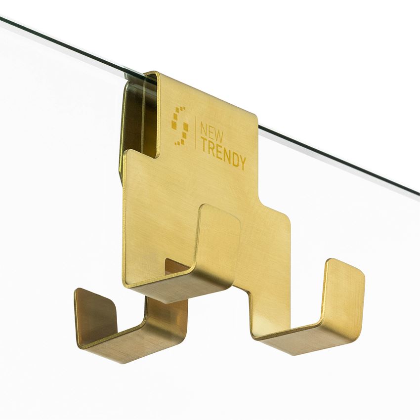 Wieszak na ręcznik gold brushed New Trendy