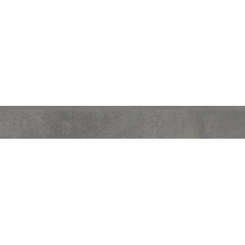 Płytka cokołowa 8x59,7 cm Cerrad Concrete graphite