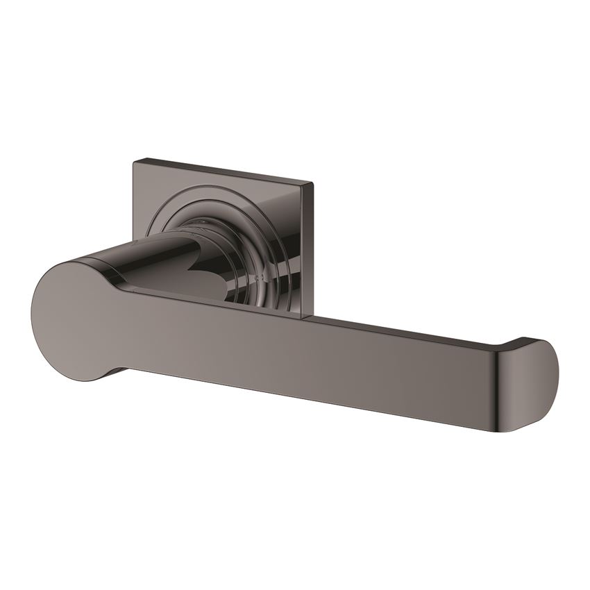 Uchwyt na papier toaletowy hard graphite Grohe Allure