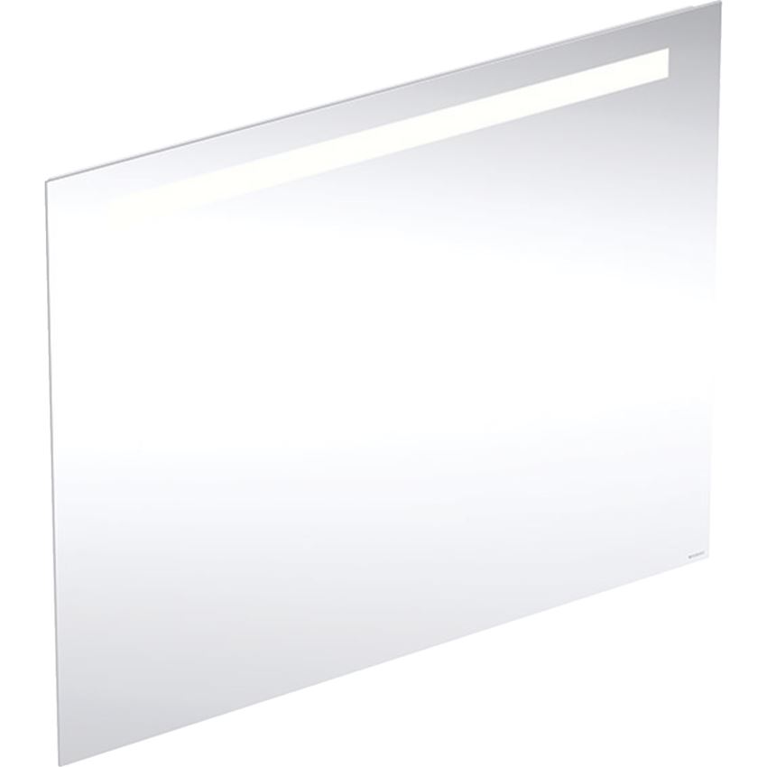 Lustro LED oświetlenie u góry 90x70 cm Geberit Option Basic Square