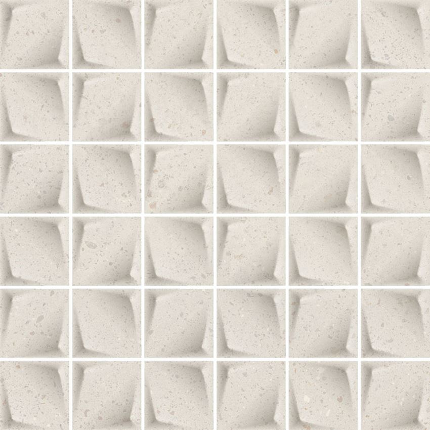 Mozaika 29,8x29,8 cm Paradyż Effect Grys Mozaika Prasowana Mat